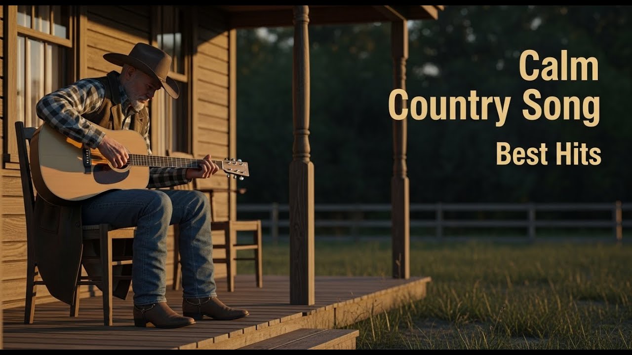 Best Calm Country Songs Of All Time - Top Greatest Old Classic Country Songs Collection