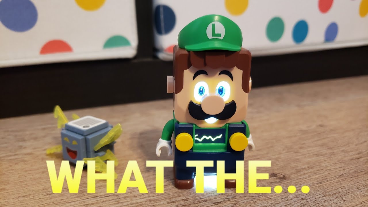 Super Weird LEGO Mario and Luigi GLITCHES!!!