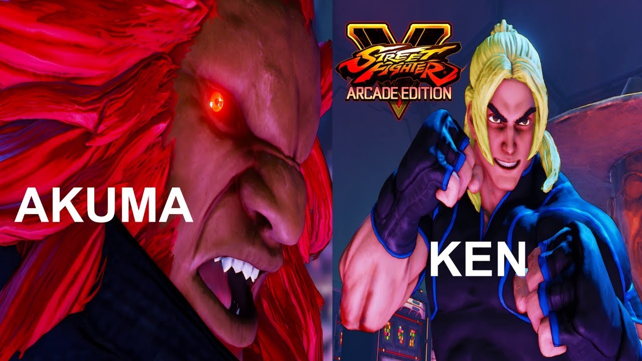 SFVAE -  AKUMA VS KEN