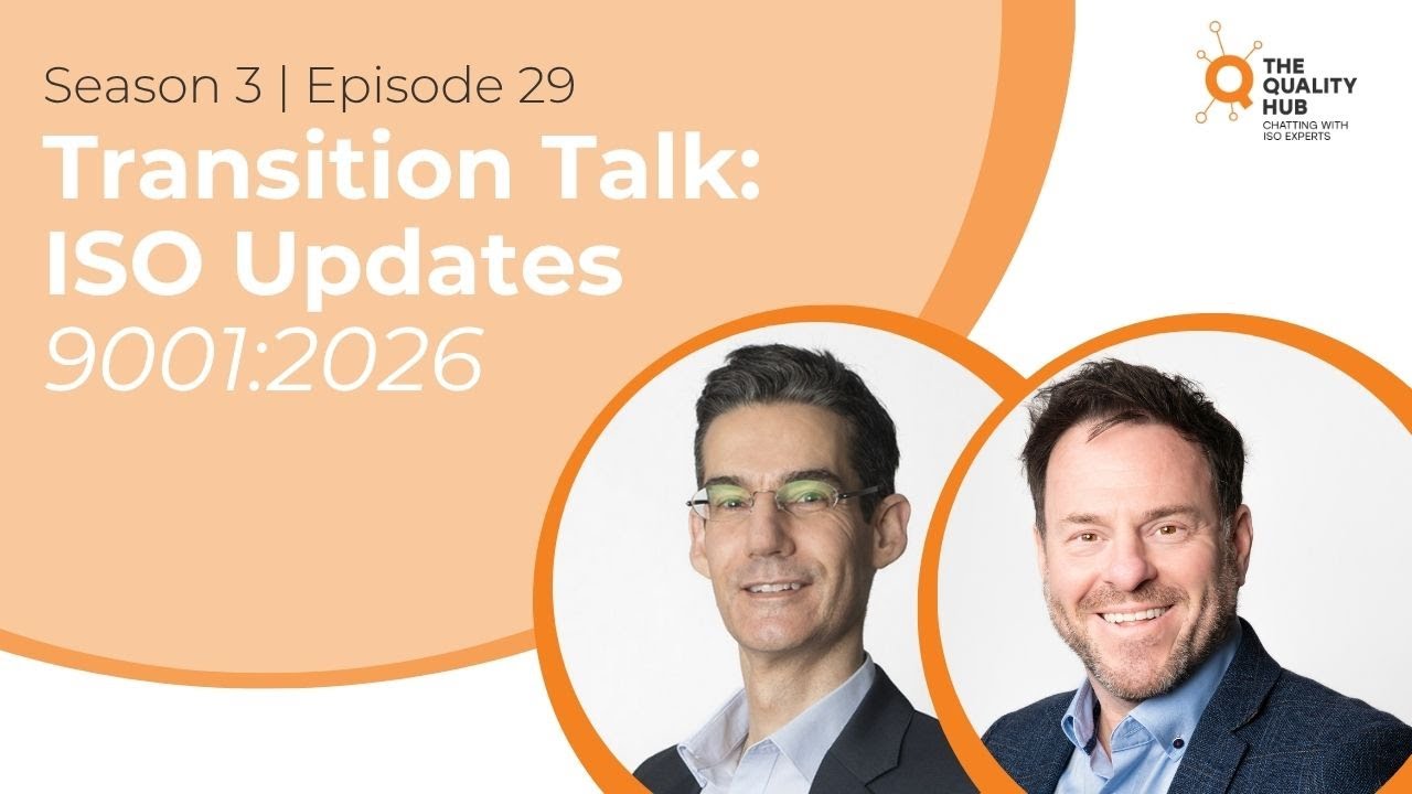 Transition Talk ISO Updates - 9001:2026 Update