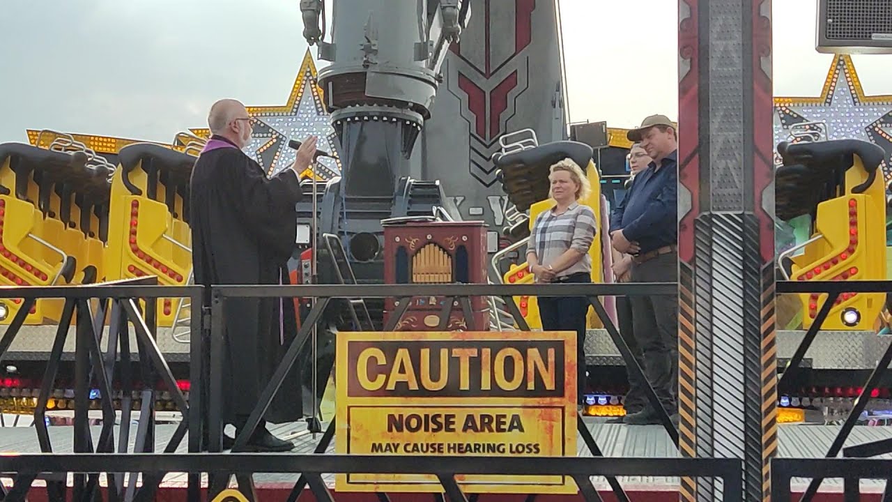 Airwolf Weber Segnung Hamburger Sommerdom 2022