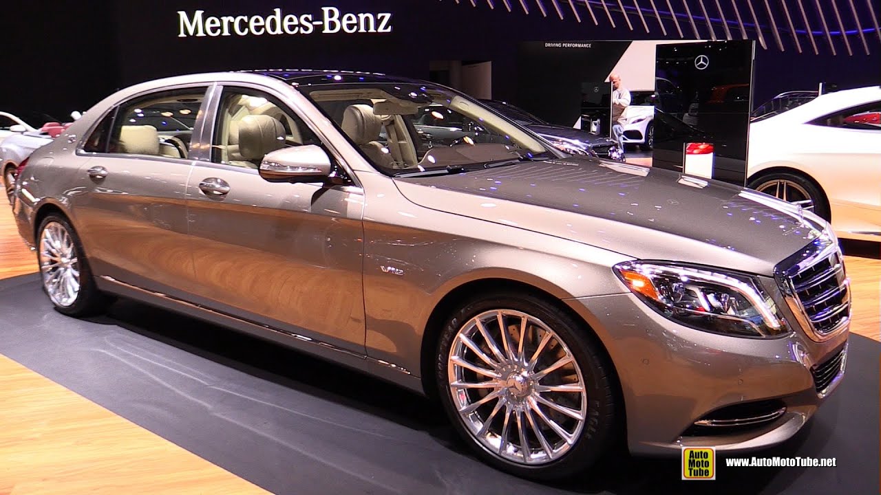 2016 Mercedes Maybach S600 - Exterior and Interior Walkaround - 2015 New York Auto Show