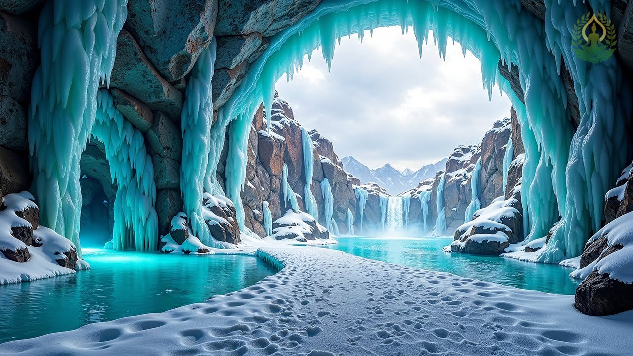 (NO ADS) Beautiful Winter Music ❄️ Soft Peaceful Tunes to Gently Calm the Soul