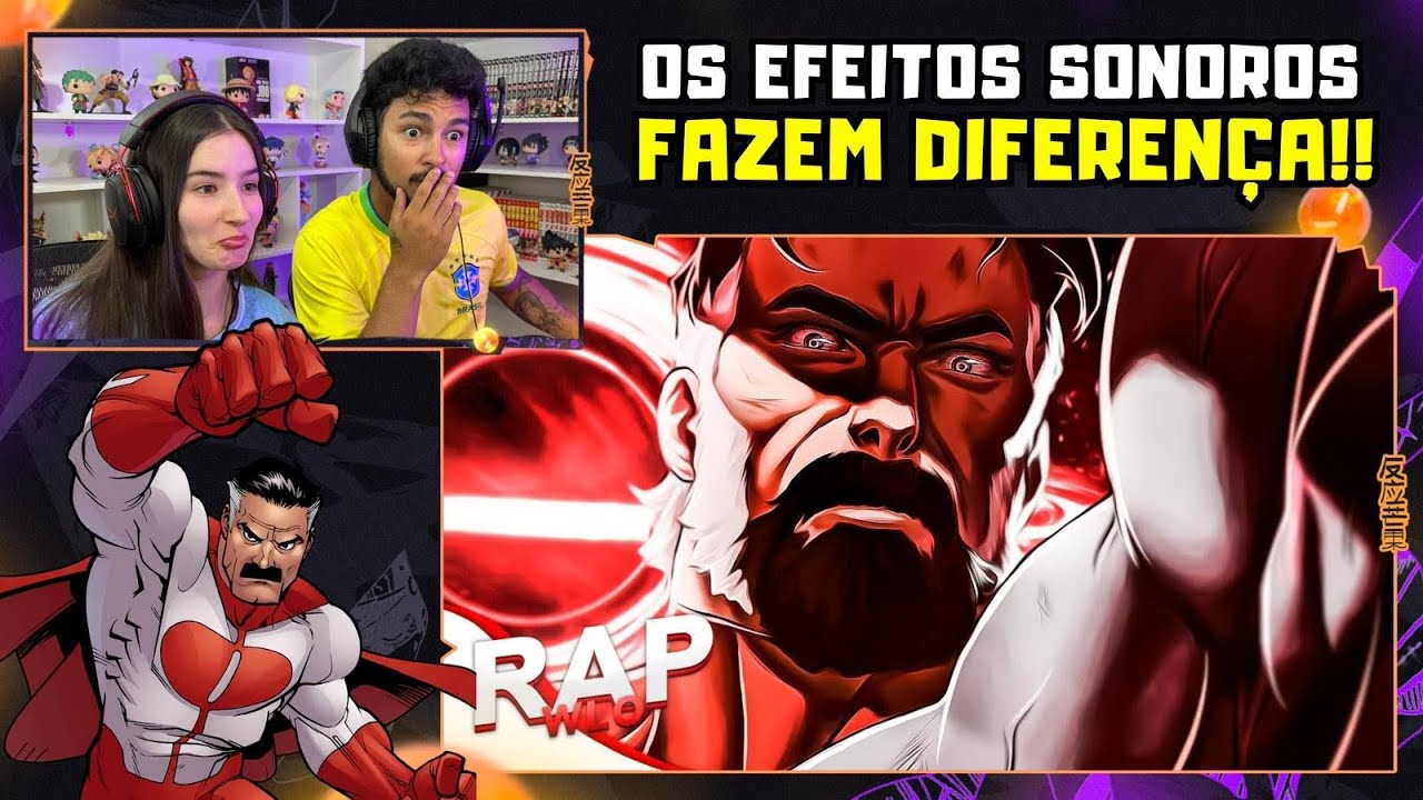 Apenas uma live | Rap do Omni-Man - Tributo | WLO (Invencível)