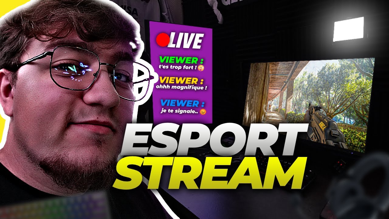 MY ESPORT/STREAM SETUP FOR 2026 🤑