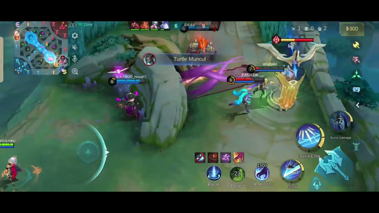 Solo rank lagi (Jungler)
