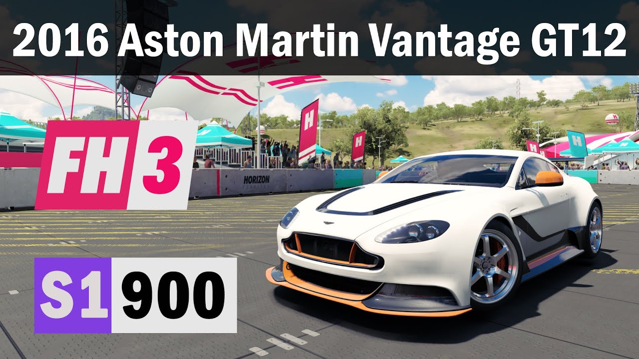 Forza Horizon 3 - 2016 Aston Martin Vantage GT12, Race