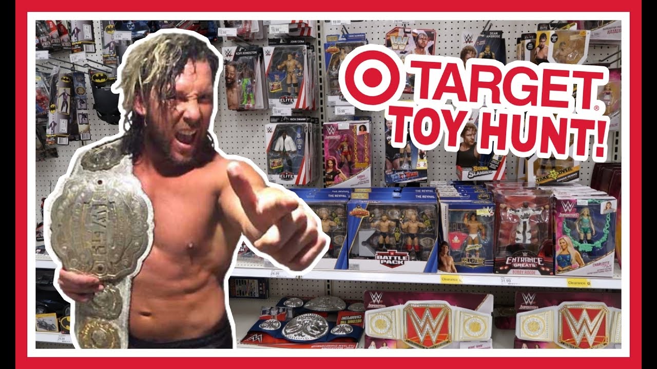 ОХОТА ЗА ИГРУШКАМИ!!! ПОПАДАНИЕ В ЦЕЛЬ С КЕННИ ОМЕГОЙ!!! Фигурка Mattel WWE Wrestling #110