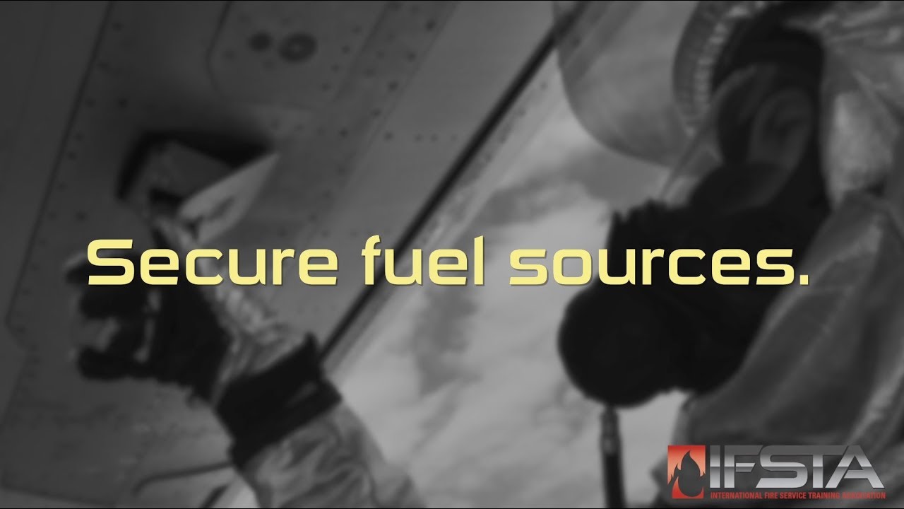 Aircraft Rescue Fire Fighting - Secure Fuel Sources