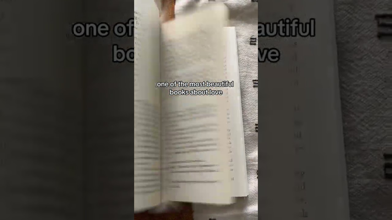 you think you know love until you read this book
