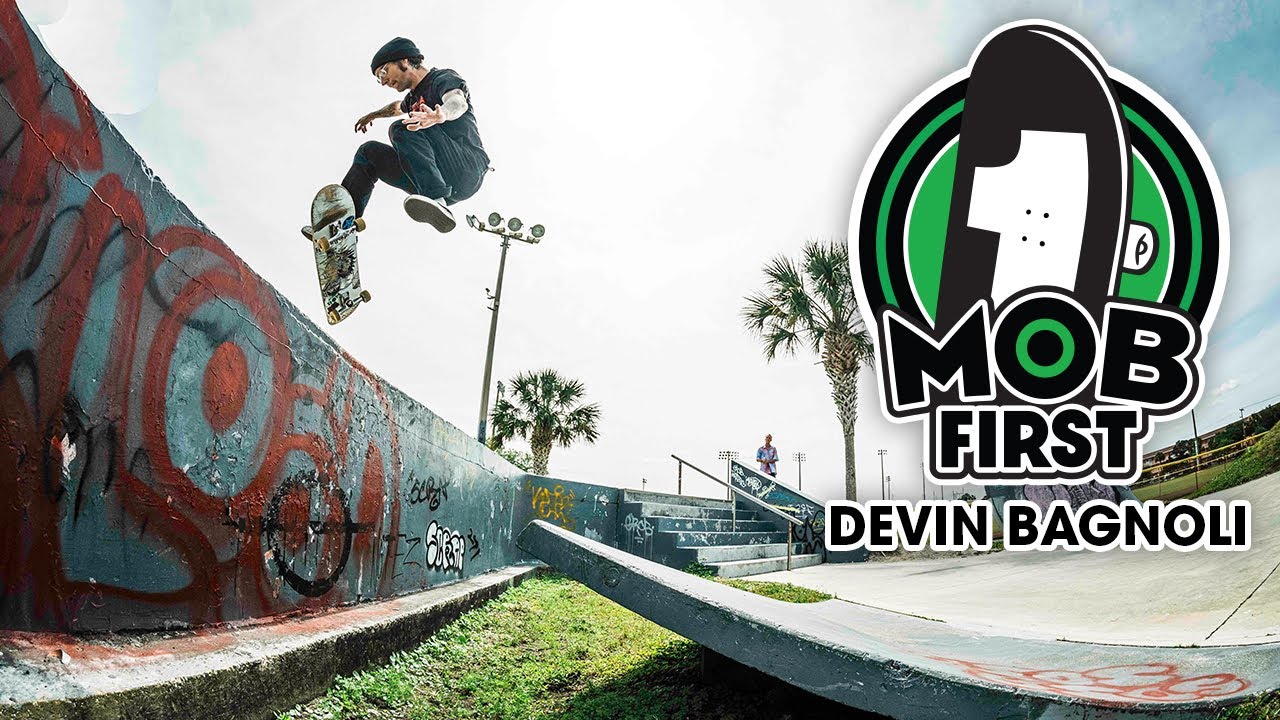Growing Up Fast in Daytona Beach | MOB First: Devin Bagnoli