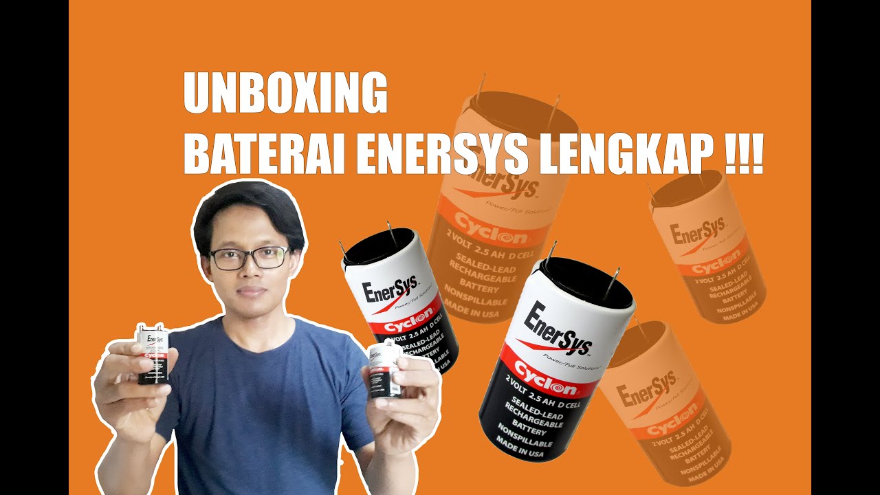 BATERAI ENERSYS HAWKER GATE