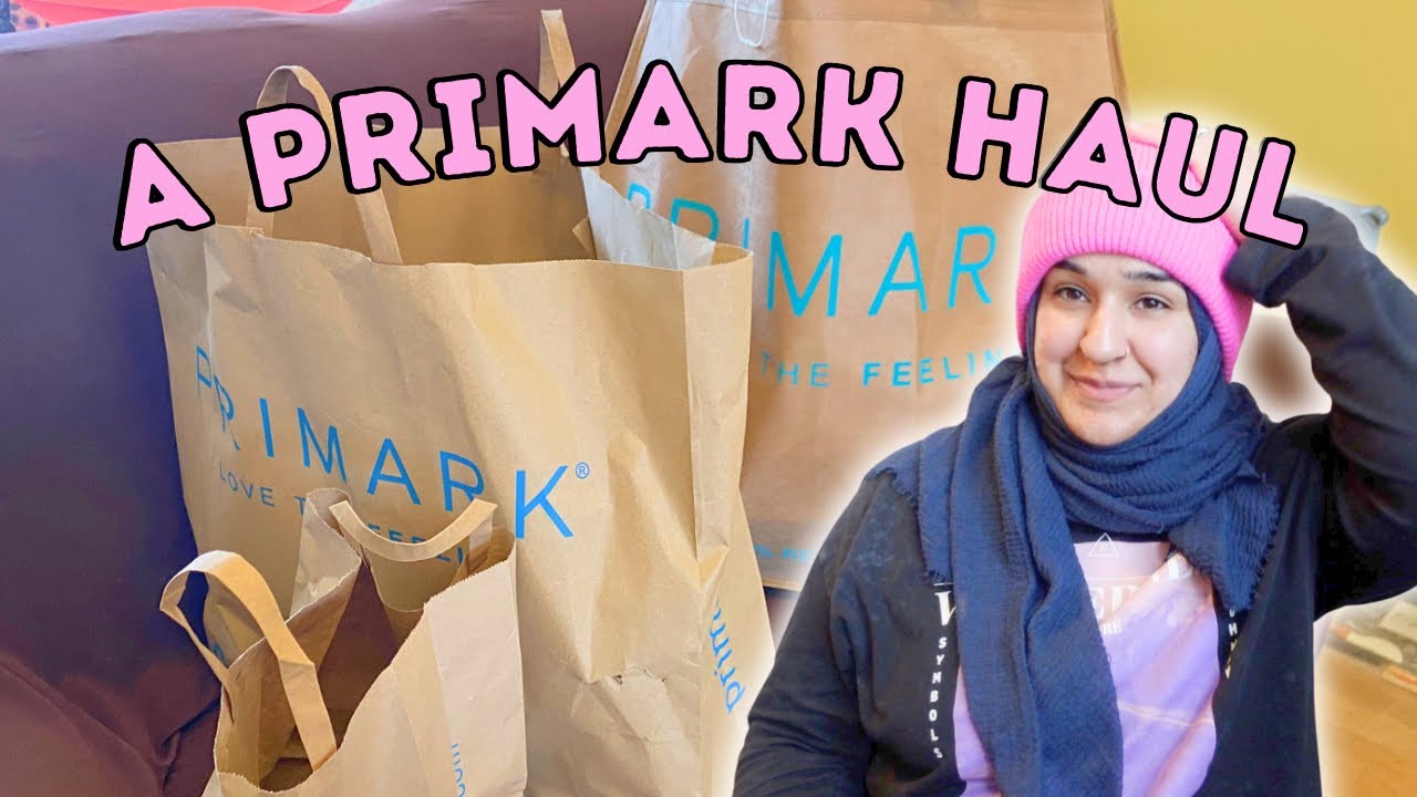 PRIMARK HAUL | Skincare, Accessories, Kids Clothes + More #primark