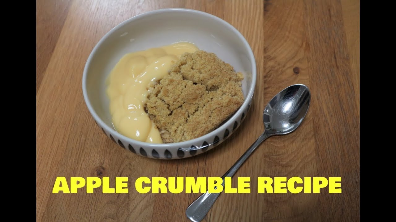 Best Ever Apple Crumble Recipe / Tim's Tasty Treats