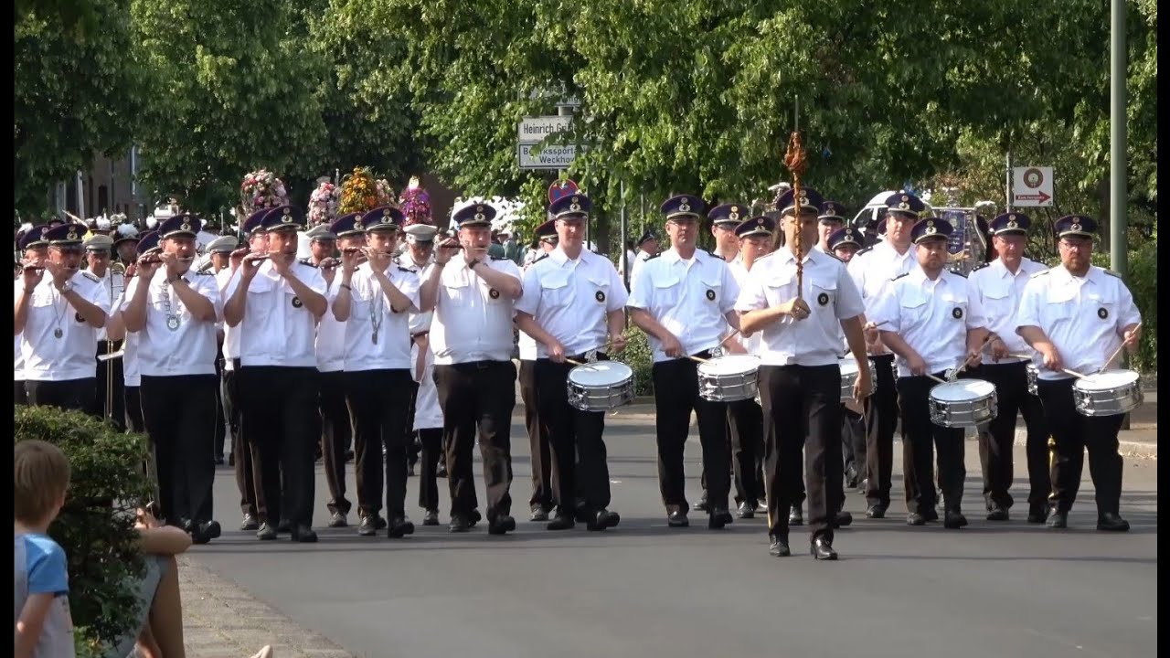 Weckhoven. So schön war 2023 das Schützenfest in Weckhoven