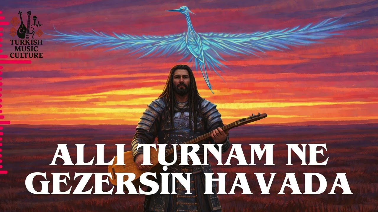 Allı Turnam Ne Gezersin Havada - Turkish Anatolian Progressive Power Metal Cover 4K (UHD)