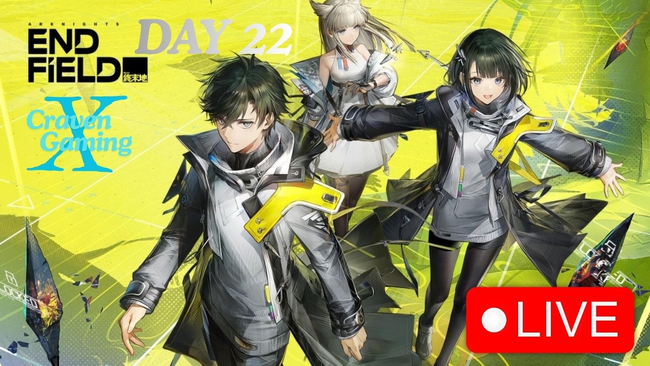 Day 22 Akun Utama Tamat, Iseng Main Akun ke-2 - Arknights: Endfield