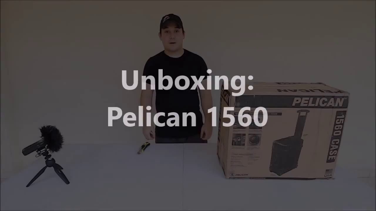 Unboxing: Pelican 1560