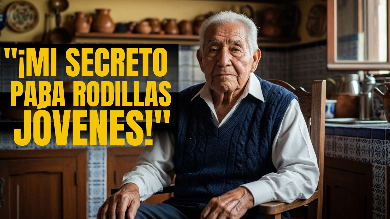 Tengo 100 años y mis rodillas se sienten como las de 30 –Este es mi secreto!