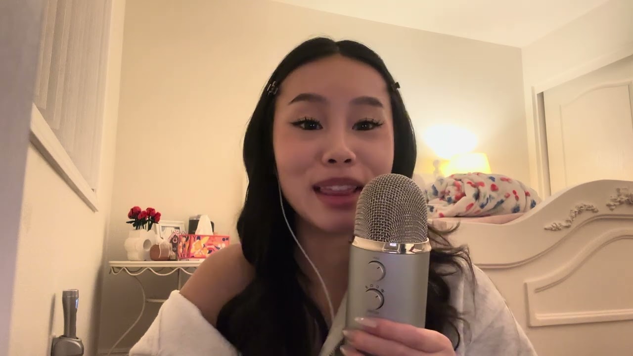 ASMR ramble yap sesh 🧸💌