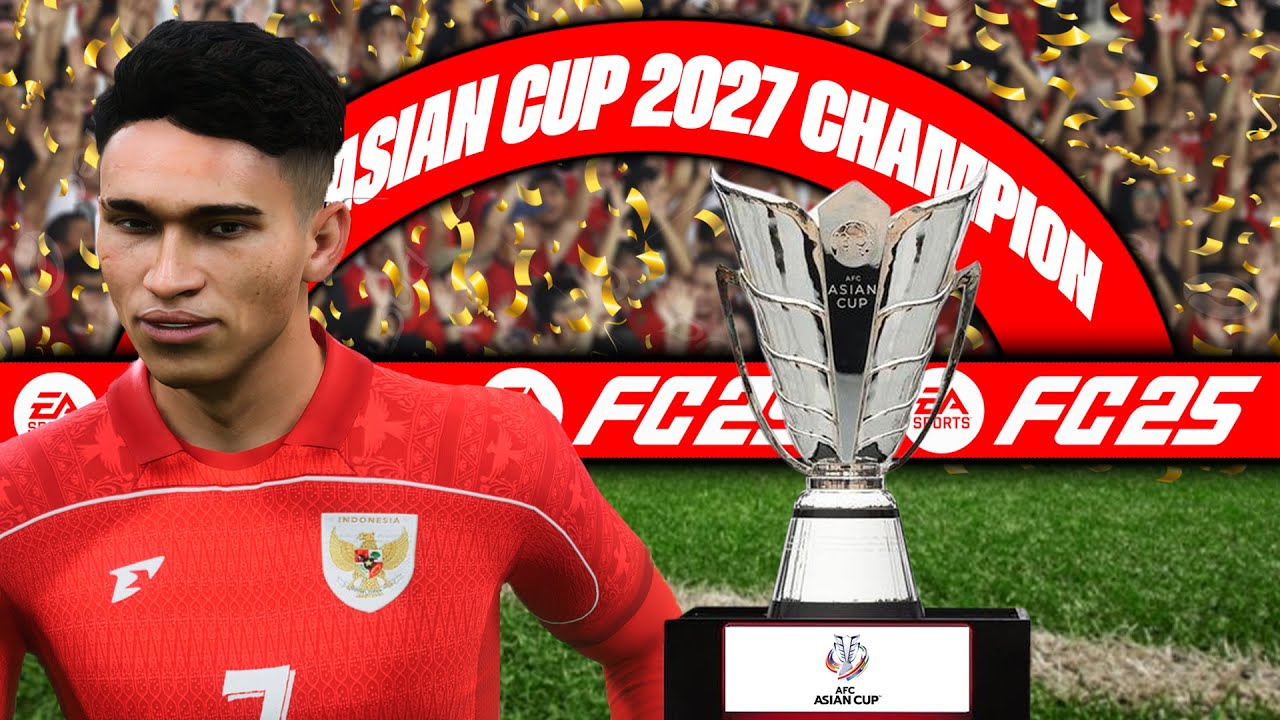 MARSELINO BERHASIL MEMBAWA INDONESIA JUARA AFC ASIAN CUP 2027 - MARSELINO CAREER MODE EAFC25