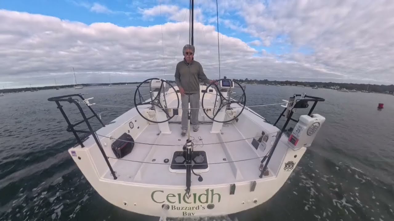 End of the season for J-121Ceilidh