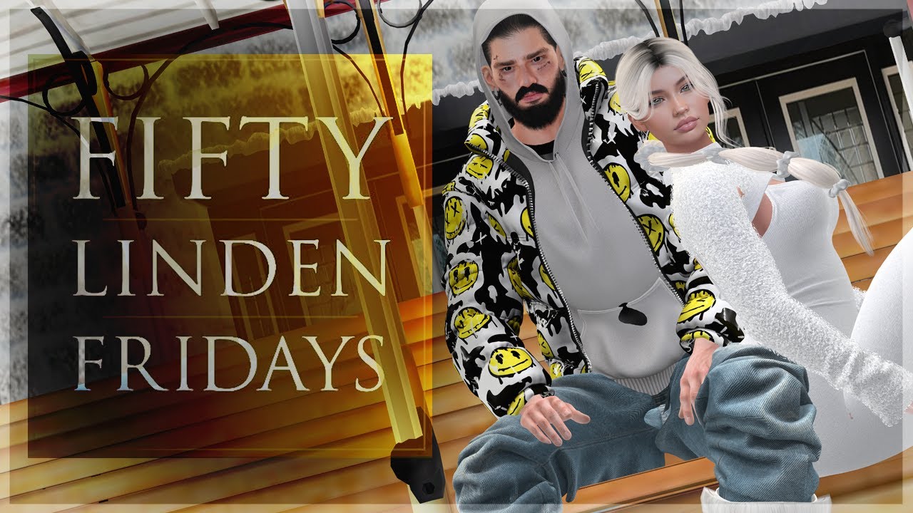 FIFTY LINDEN FRIDAY 01/16/2026 - Second Life