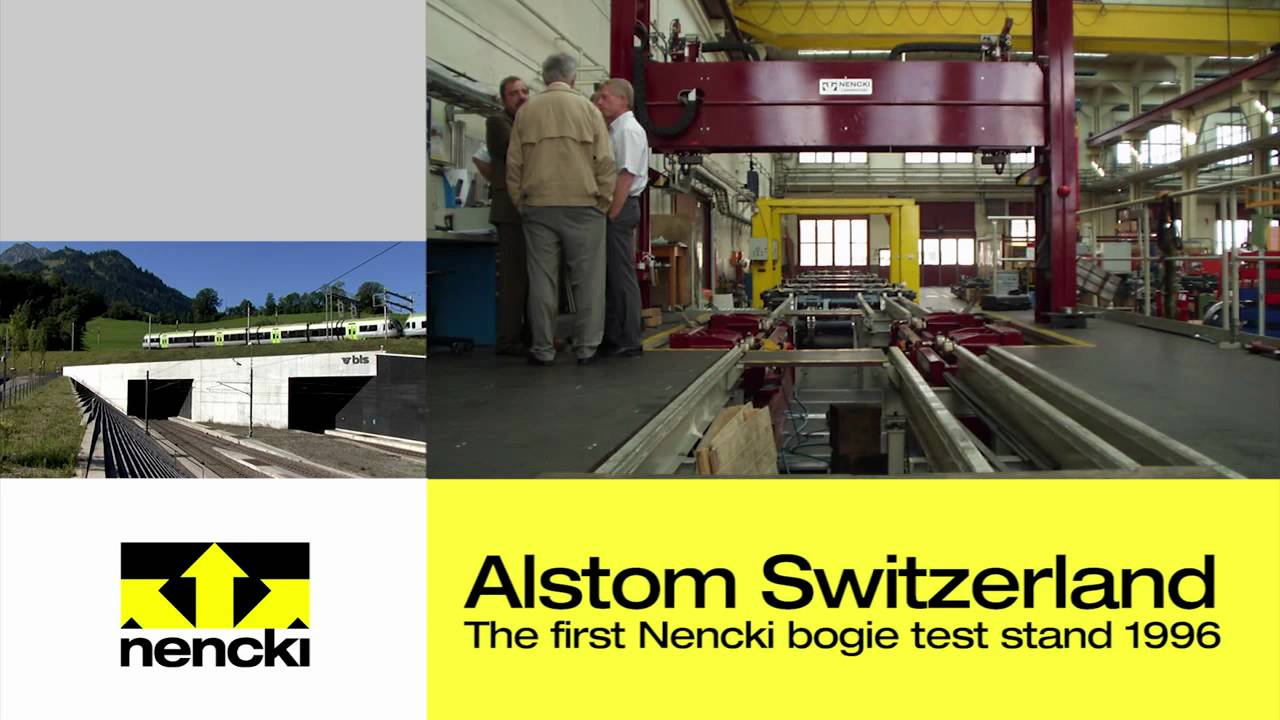 Nencki competence in bogie testing