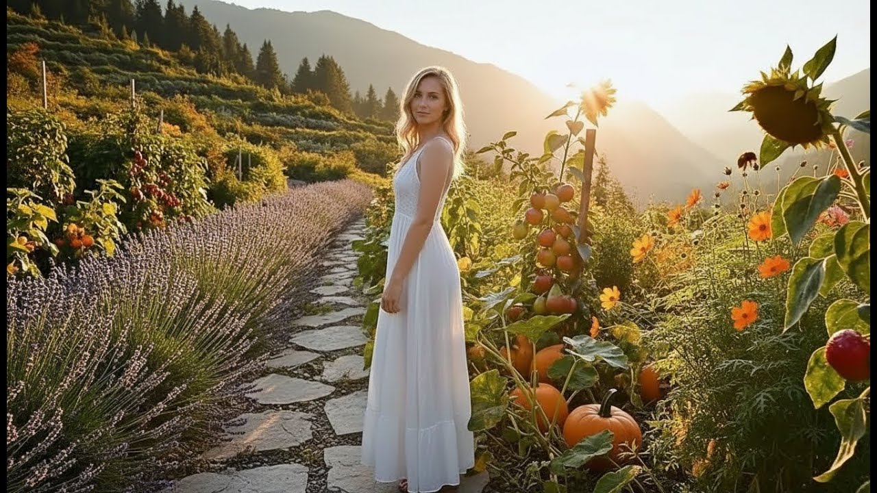 When the Garden Slows Down at Dusk - Relaxing Music