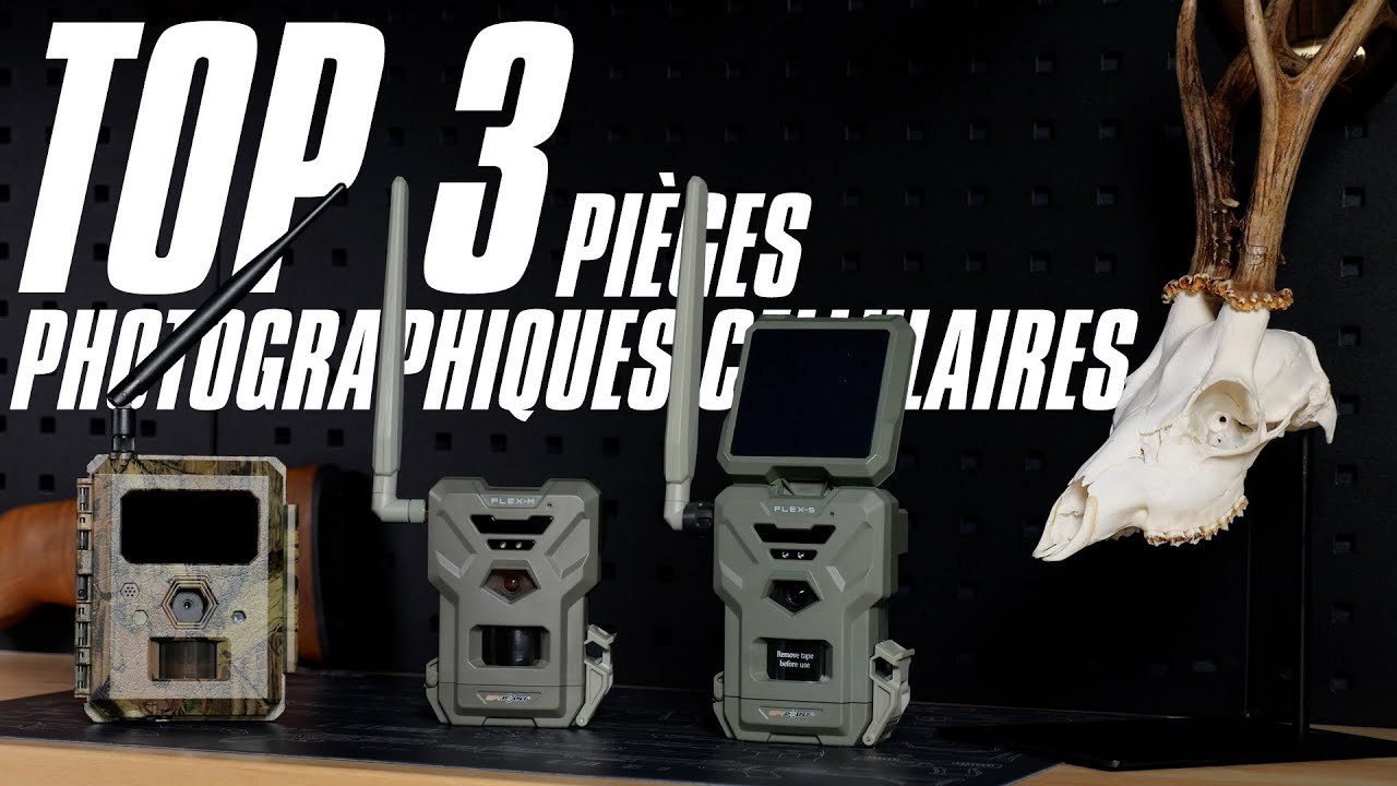 Les Meilleures CAMERA DE CHASSE 2025 - Notre TOP 3 des Pièges Photos Cellulaires pour la Chasse !