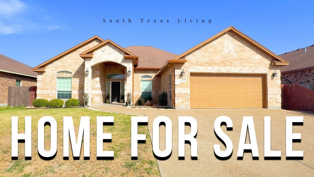 Home For Sale | 4010 Giants Dr. Corpus Christi, Texas 78414