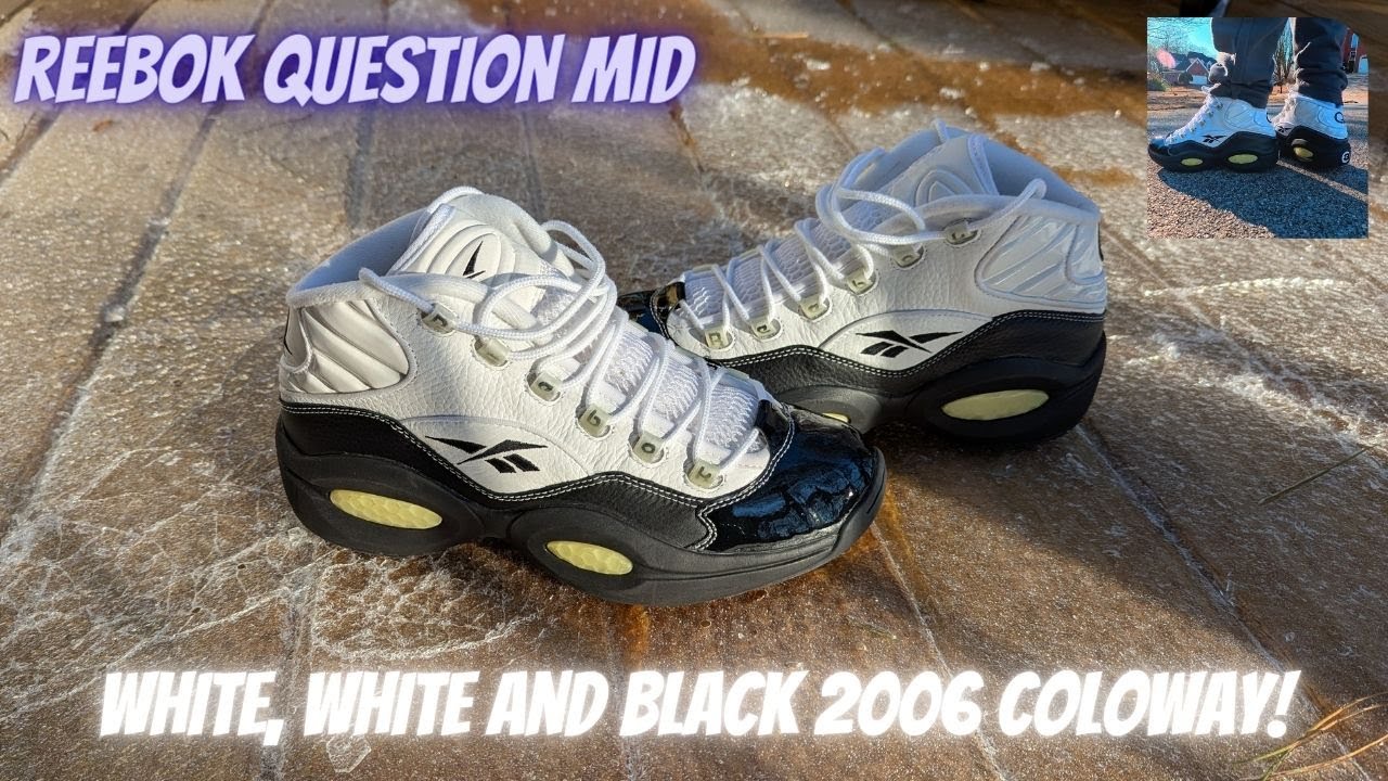 Reebok Question Mid — Еще одно совершенство, которому уже 20 лет!