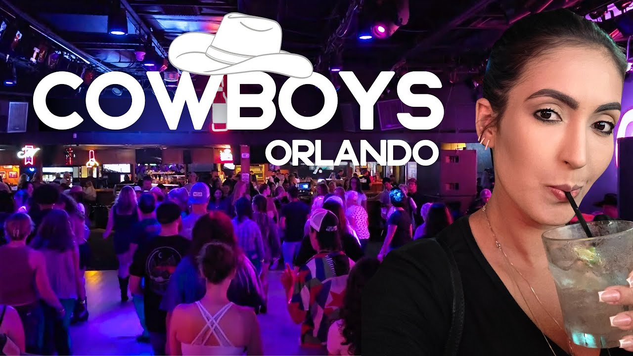 Cowboys Orlando: A Balada Country  mais famosa da Flórida! Vale a Pena Visitar?