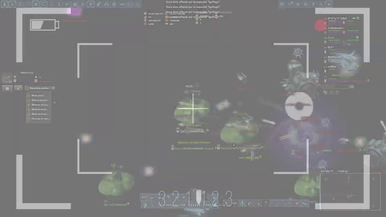 [Dark Orbit] - Mass Fight - [French server]