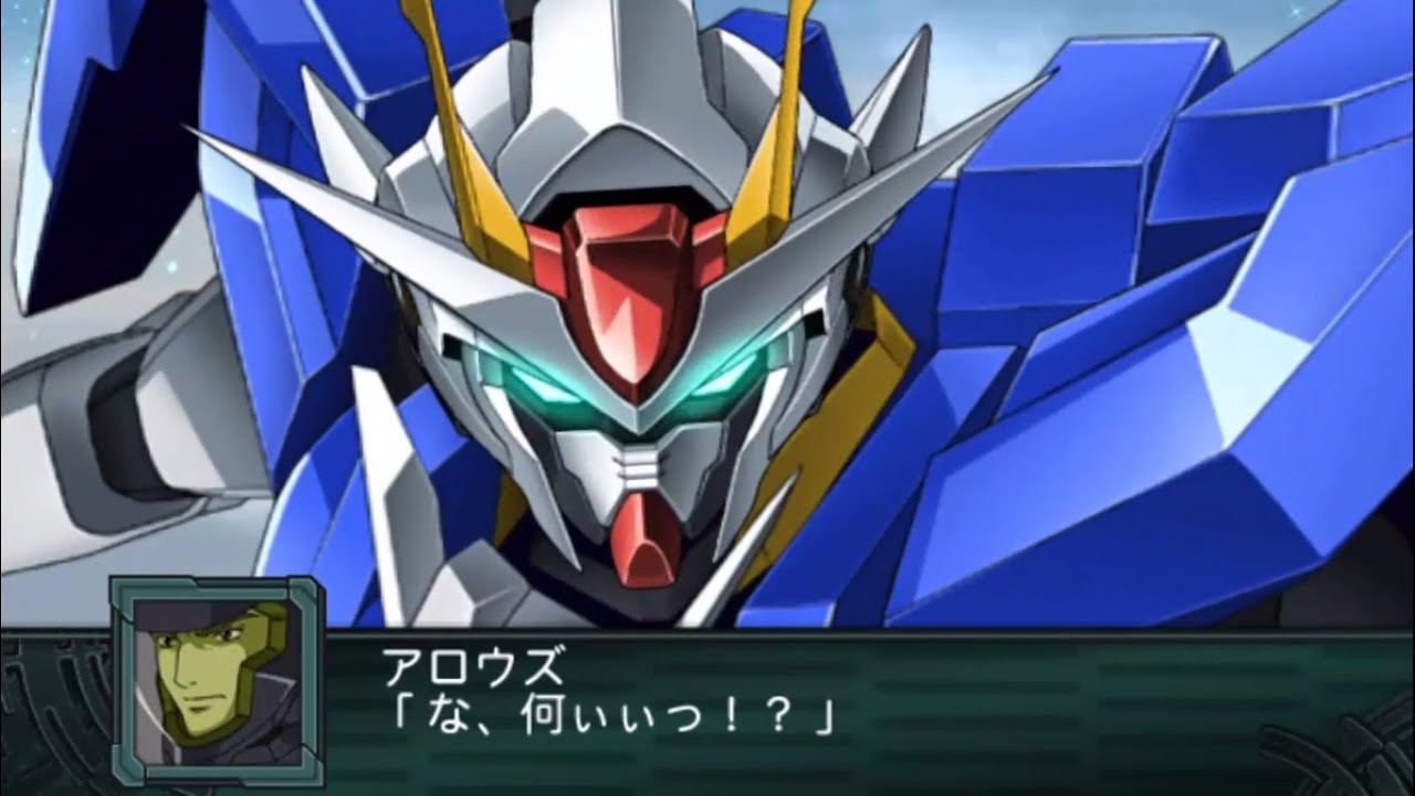 Super Robot Wars Z2: Saisei Hen - 00 Gundam All Attacks (English Subs)