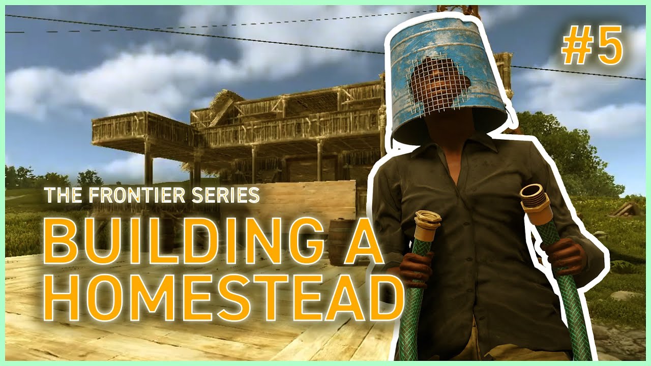 A Place called Home | The Frontier Stories (Rust Solo Survival #5)
