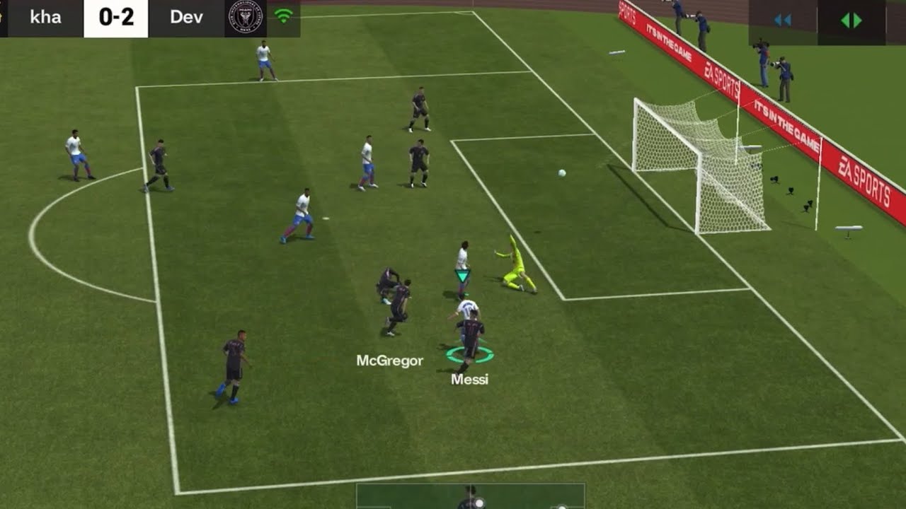 FIFA mobile 24 gameplay | Messi latest gameplay  🔥 | Ronaldo and Messi 💀