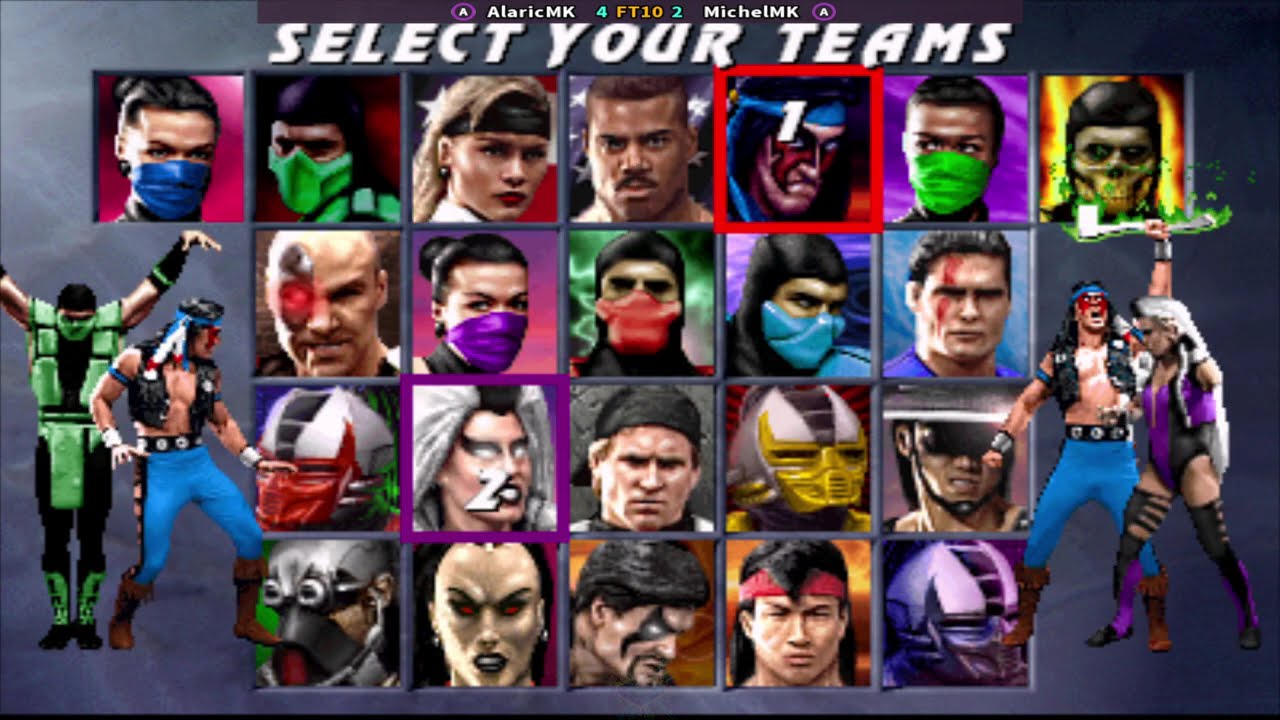 Ultimate Mortal Kombat 3 AlaricMK (BR) Vs MichelMK (BR) || Play Date 12 Feb 26