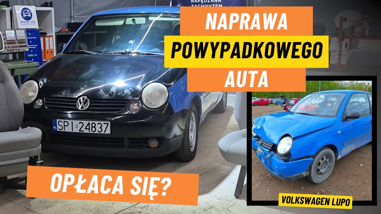 Czy warto odnowić powypadkowy samoch&oacute;d? Ile mnie to kosztowało?