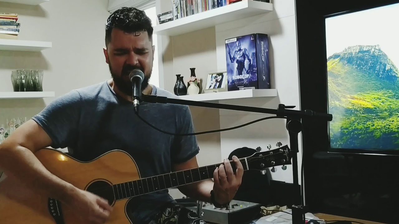 Cryin - vers&atilde;o ac&uacute;stica #coverbr #aerosmith