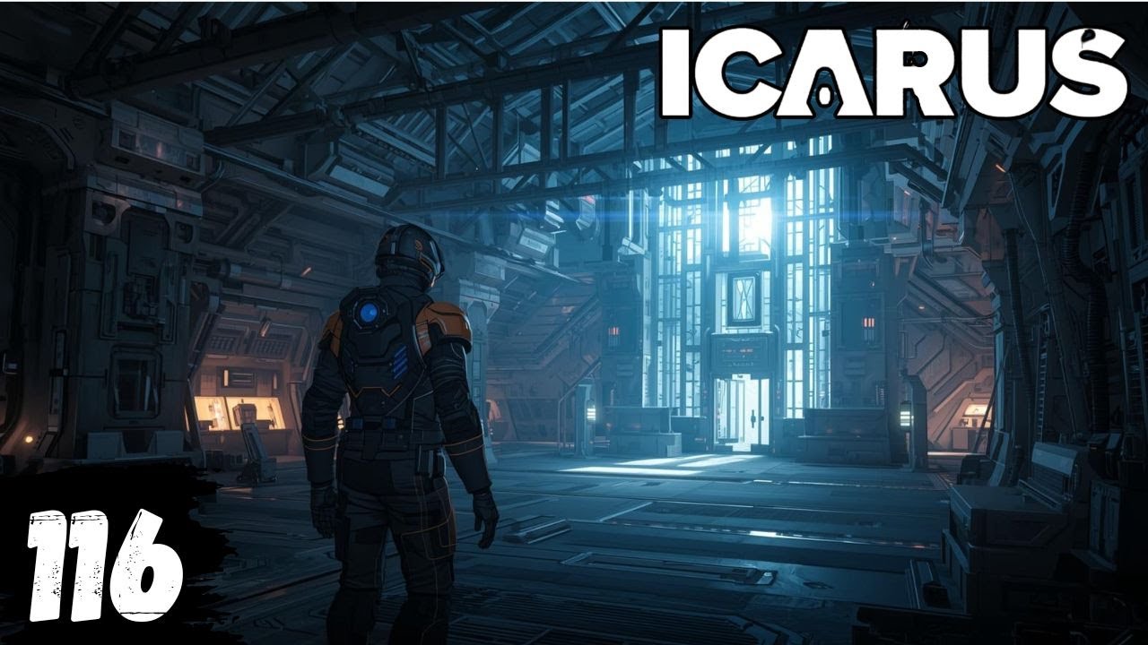 Icarus Gameplay #116 Alles auf Anfang Respawn in der Hauptbase