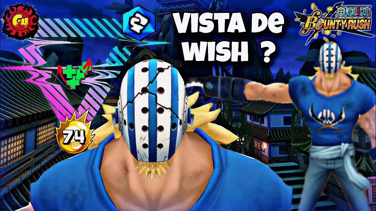 Un vista de wish ou mieux? Killer Gameplay! One piece bounty rush | OPBR