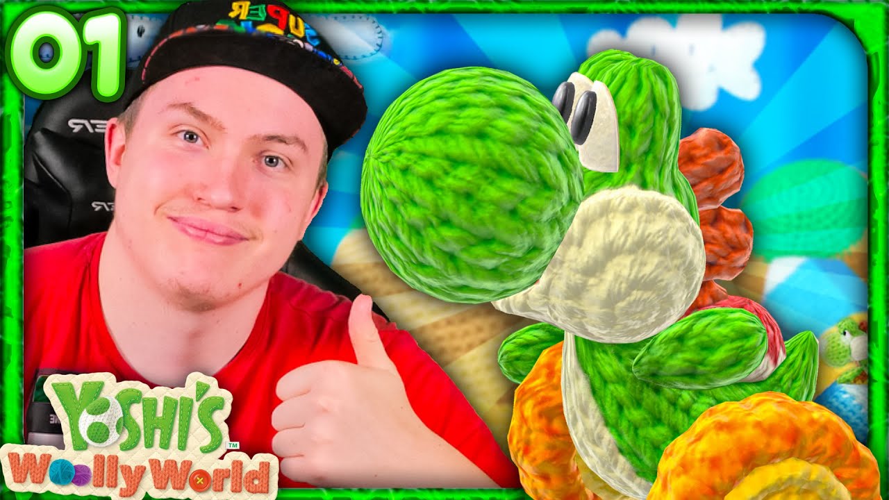 Das SÜßESTE Yoshi-Abenteuer beginnt! | Yoshi's Woolly World #01