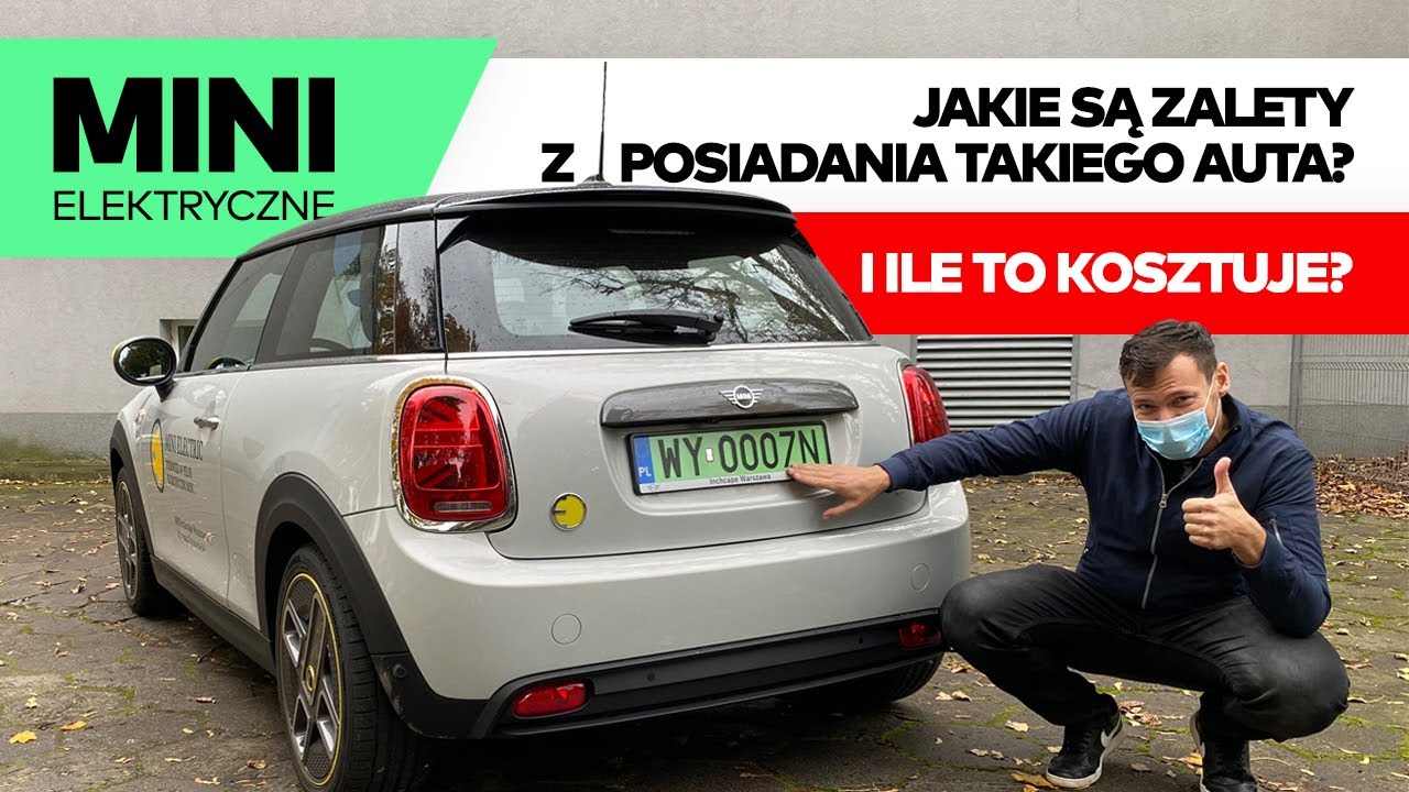 Mini z napędem elektrycznym - Carsmile testuje #34