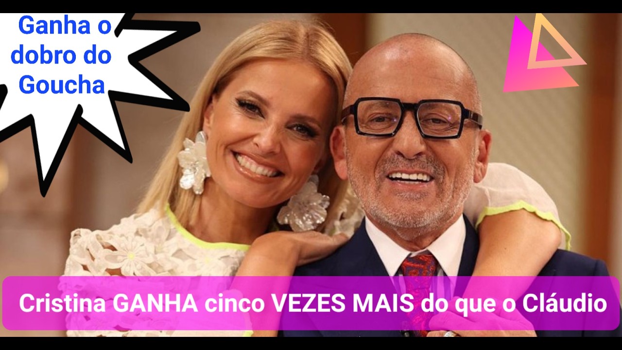 Cristina recebe MAIS DO QUE OS OUTROS TODOS JUNTOS e faz o mesmo