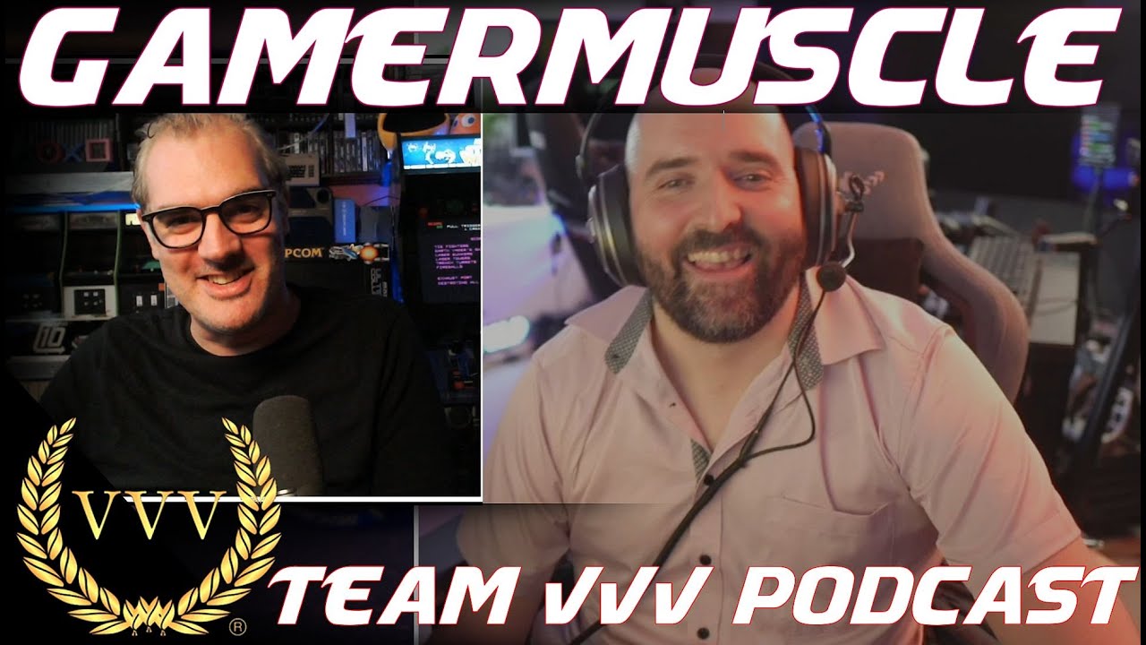 Gamermuscle Flex — чат симуляторов гонок — подкаст команды VVV