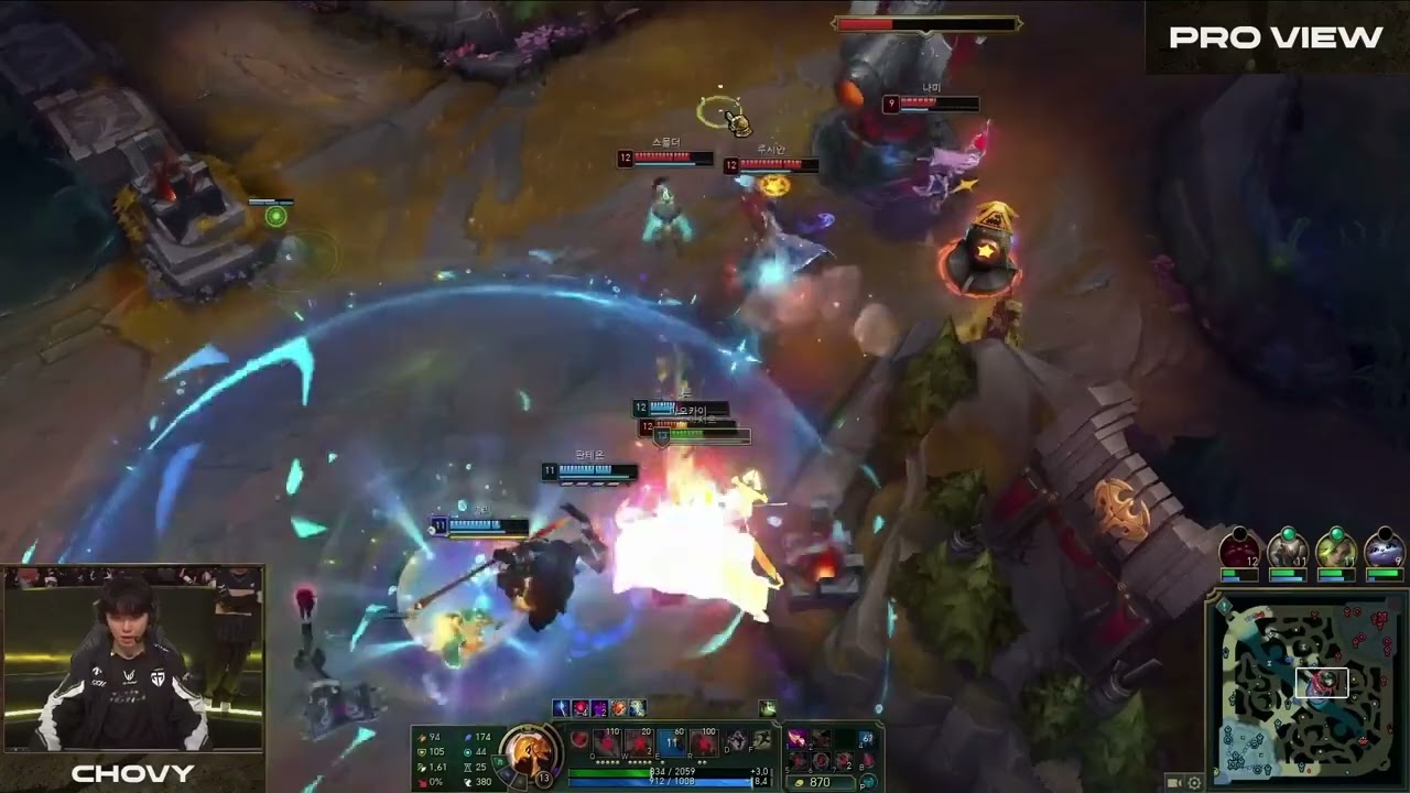 GENG Chovy Azir Pro View | GENG vs NS | 2025 LCK Cup Playoffs Round 2