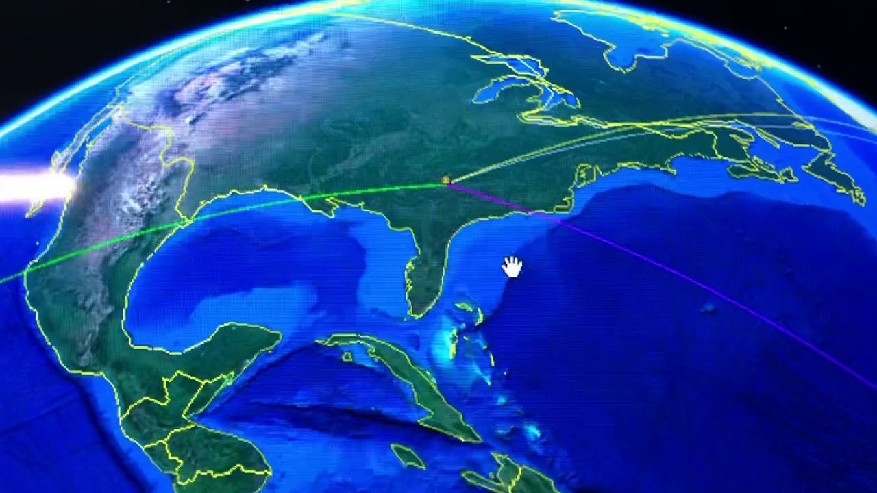Совет Ham Radio Deluxe №1: совместное использование Google Earth и HRD