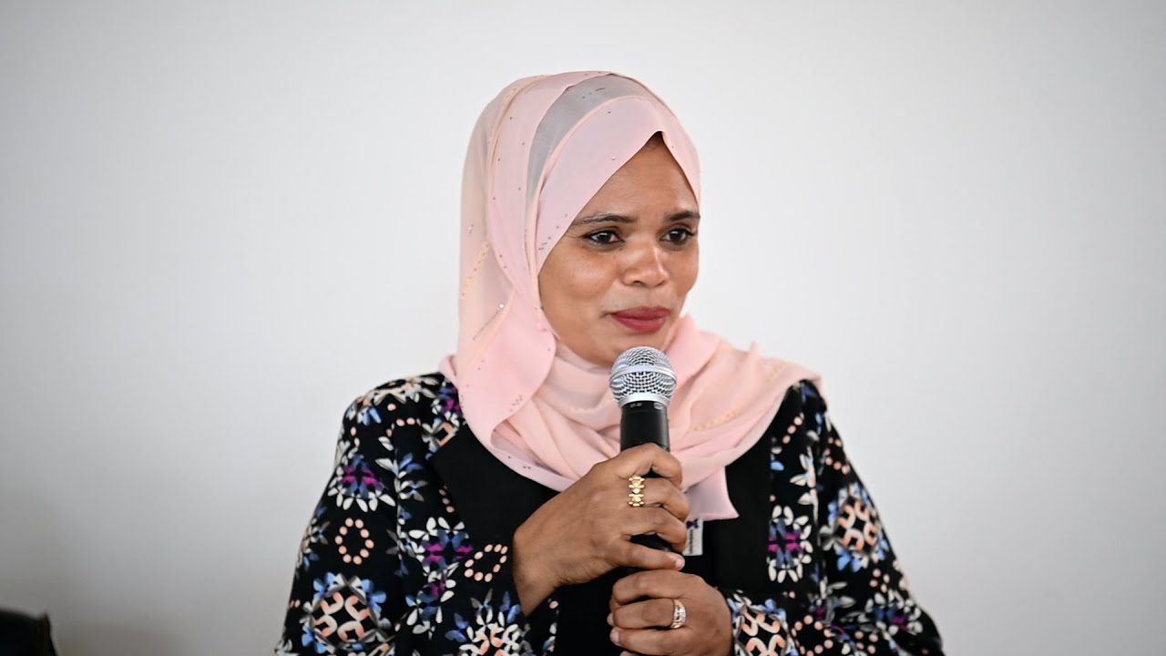 AFISA MDHAMINI IKULU PEMBA  AMEWATAKA WASTAAFU KUWA MABALOZI WA KUTANGAZA MAENDELEO  YA ZANZIBAR