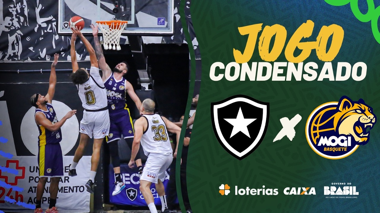 Jogo Condensado | Botafogo 70 x 69 Mogi Basquete | NBB CAIXA